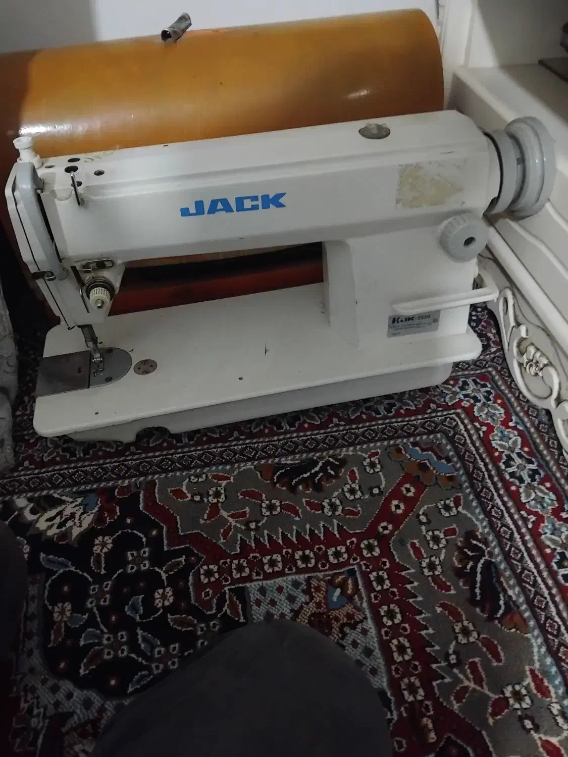 چرخ خیاطی صنعتی سالم ونو جک|چرخ خیاطی و ریسندگی|نورآباد, |دیوار