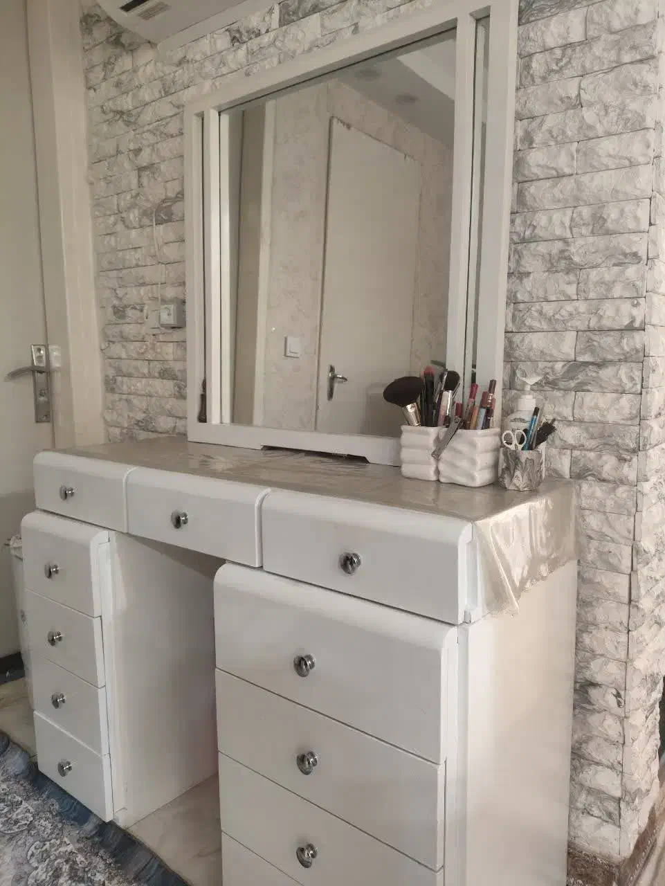 تخت دونفره|تخت و سرویس خواب|تهران, قصر فیروزه ۲|دیوار