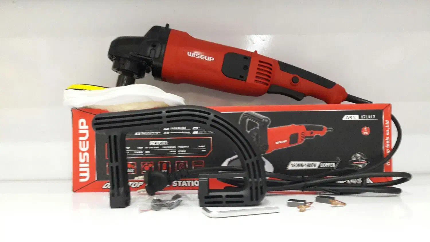 سنگ فرز دستگاه پولیش وایزاپ سفارش اروپا ساخت چین|ابزارآلات|تهران, خاوران|دیوار