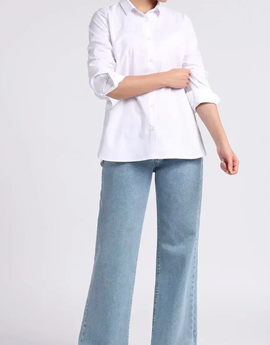 شومیز سفید بیسیک|لباس|دامغان, |دیوار