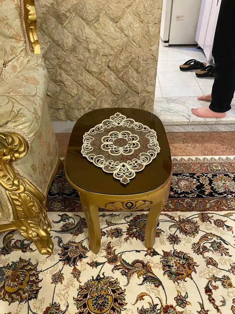 مبل هفت نفره با میز و ویترین|مبلمان خانگی و میز عسلی|تهران, میرداماد|دیوار