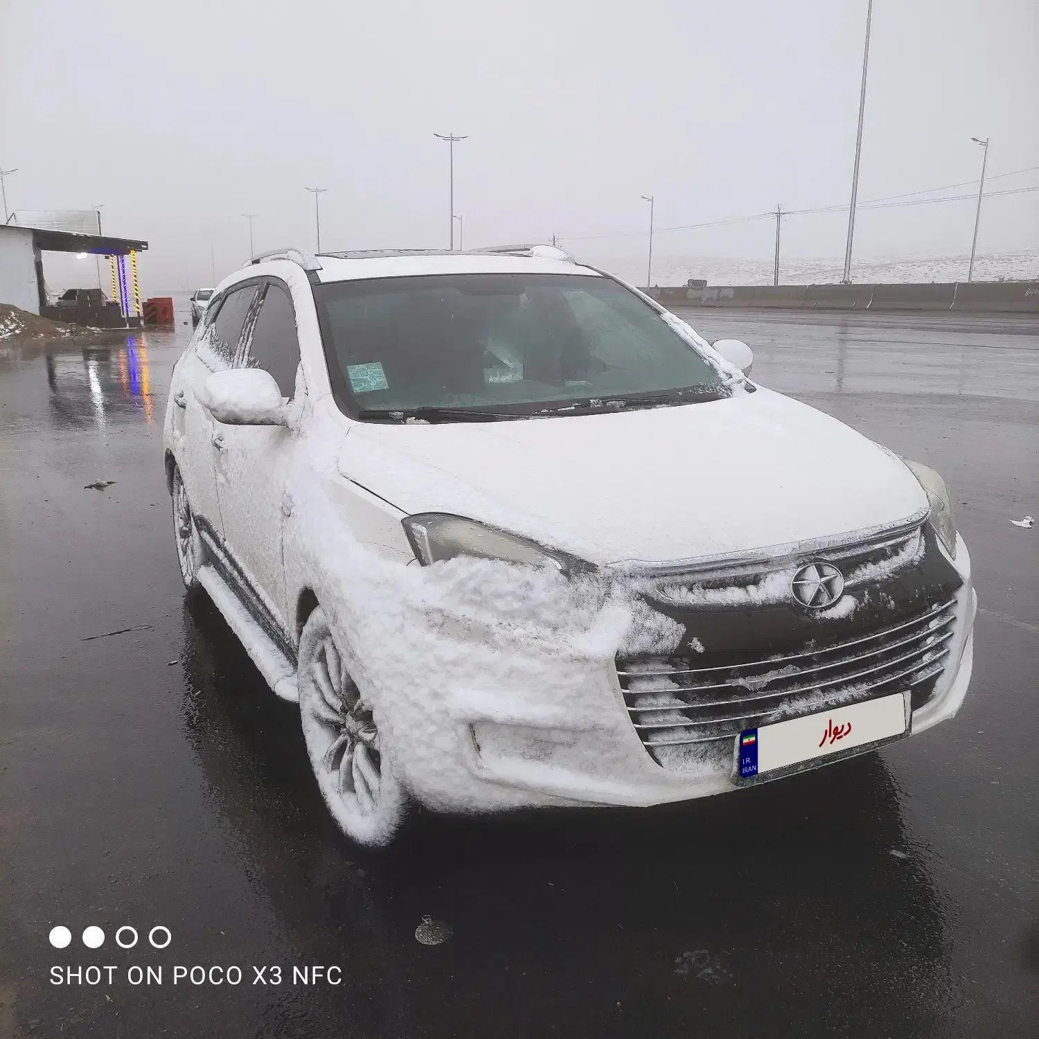 جک S5|خودرو سواری و وانت|شیراز, پودنک|دیوار