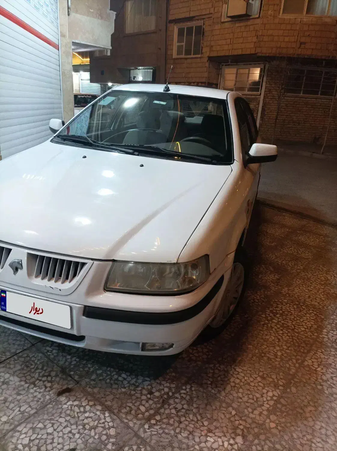 سمند مدل 1395|خودرو سواری و وانت|قم, ولیعصر|دیوار