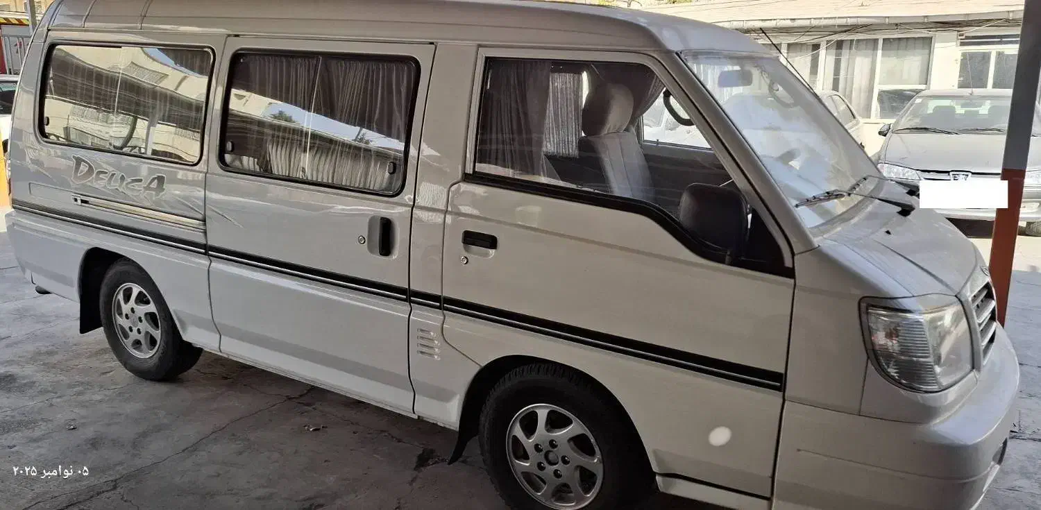 ون دلیکا در حد صفر مدل ۲۰۰۷|خودرو سواری و وانت|مشهد, سعد آباد|دیوار