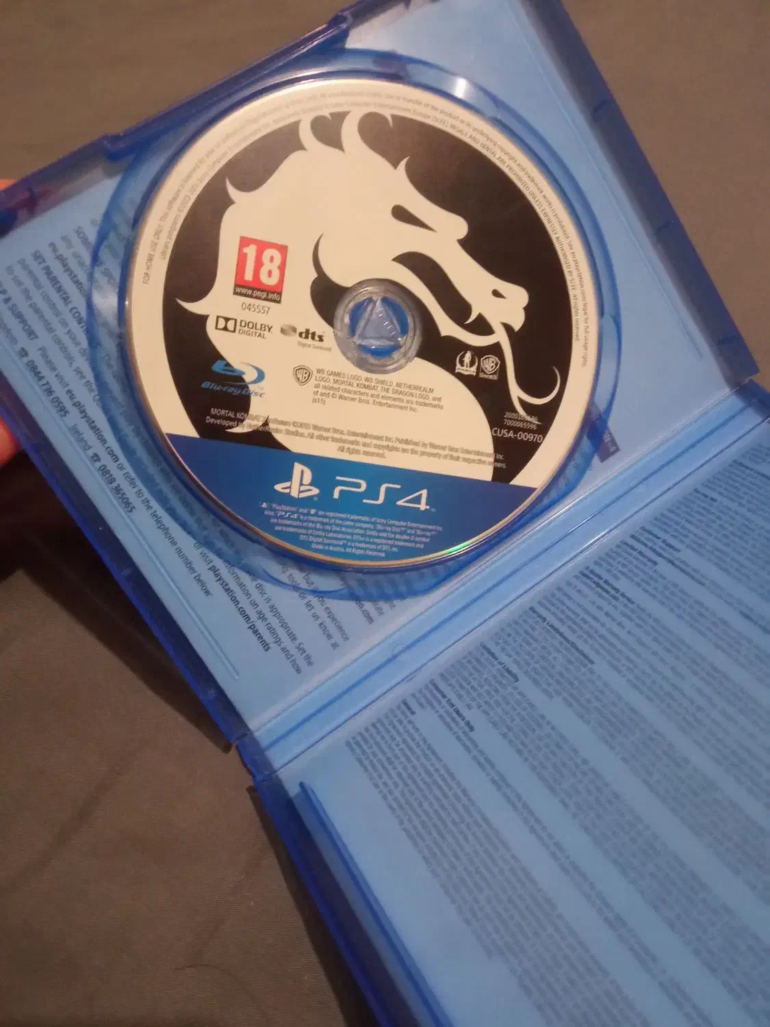 بازی مرتال کامبت mortal Kombat ps4|کنسول، بازی ویدئویی و آنلاین|تهران, قیطریه|دیوار