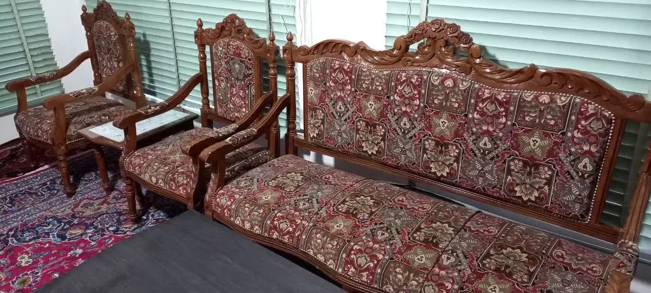 مبل ۹نفره|مبلمان خانگی و میز عسلی|مشهد, امام رضا (ع)|دیوار