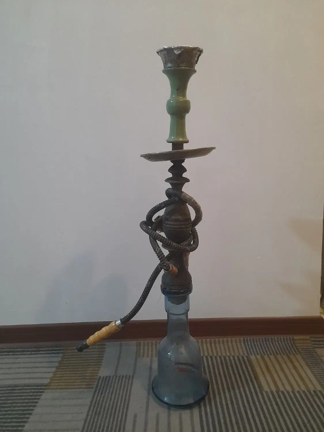 قلیان چوبی|کلکسیون و سرگرمی|شهریار, رضی آباد بالا|دیوار