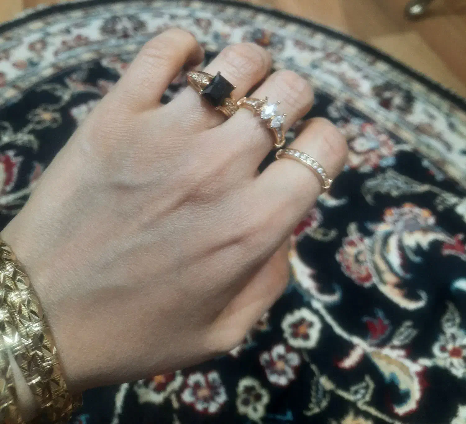 انگشتر بدل|بدلیجات|تبریز, |دیوار