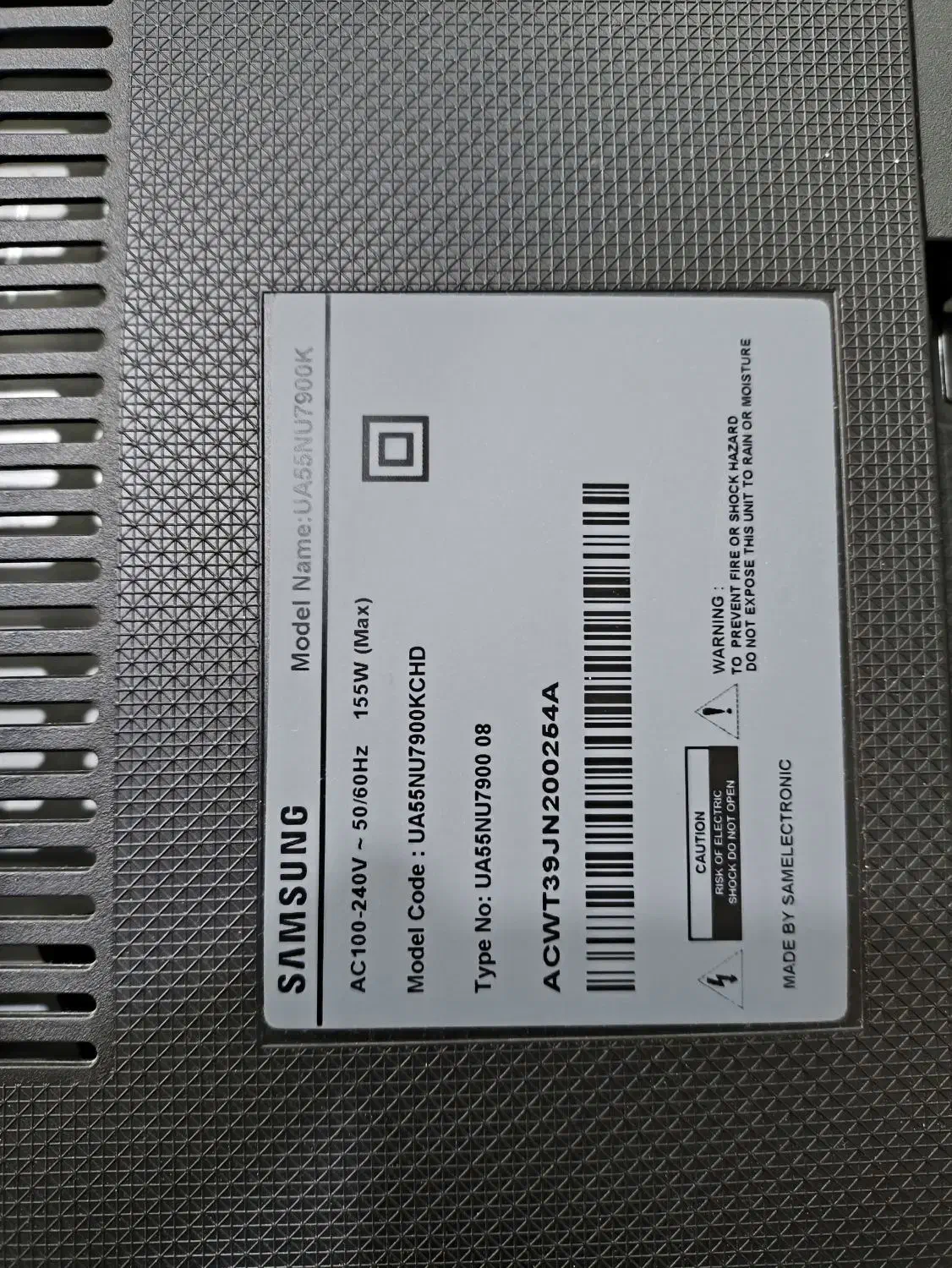 تلوزیون سامسونگ شکسته|تلویزیون و پروژکتور|تهران, مقدم|دیوار