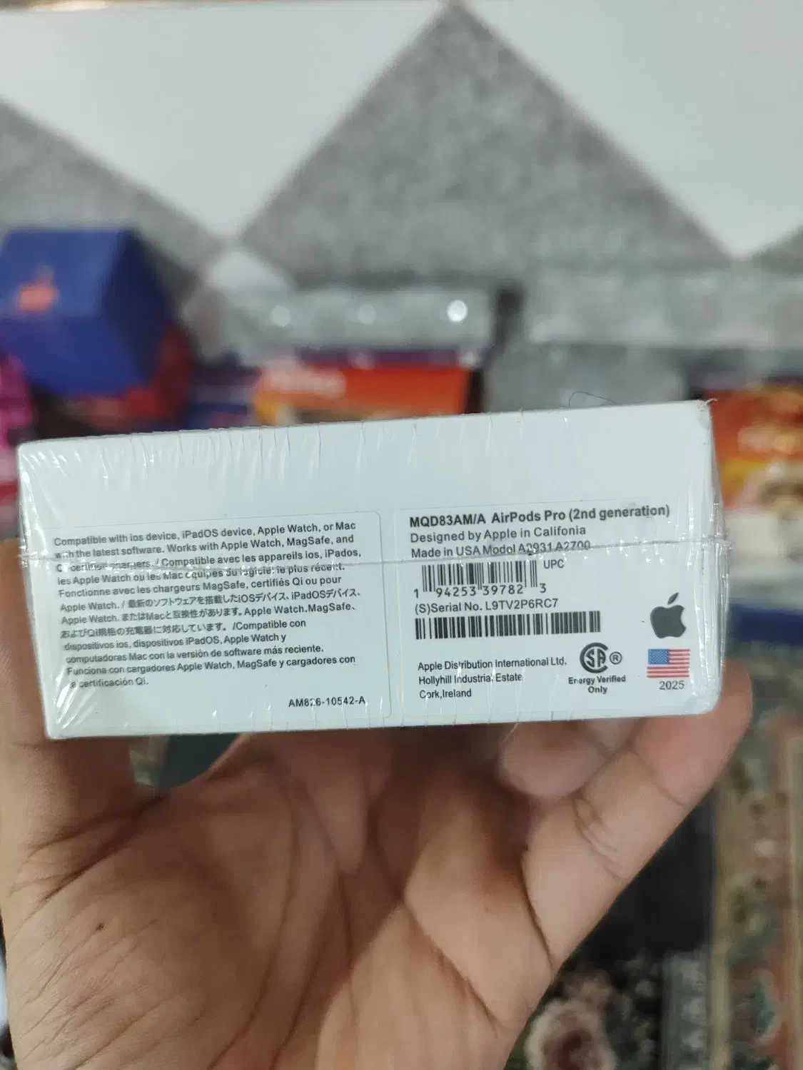 ایرپاد ایفون اصلی|لوازم جانبی موبایل و تبلت|شادگان, |دیوار