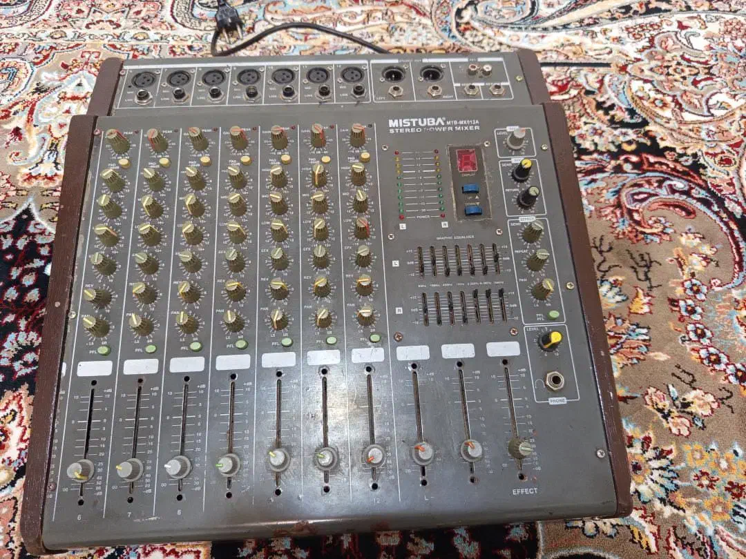 باند و میکسر|سیستم صوتی خانگی|نقده, |دیوار