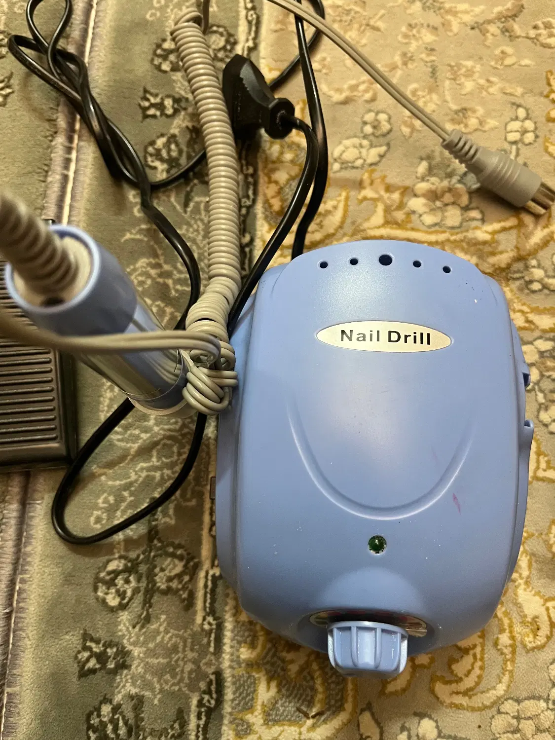 دستگاه ناخن nail drill|آرایشی، بهداشتی، درمانی|تهران, بلورسازی|دیوار