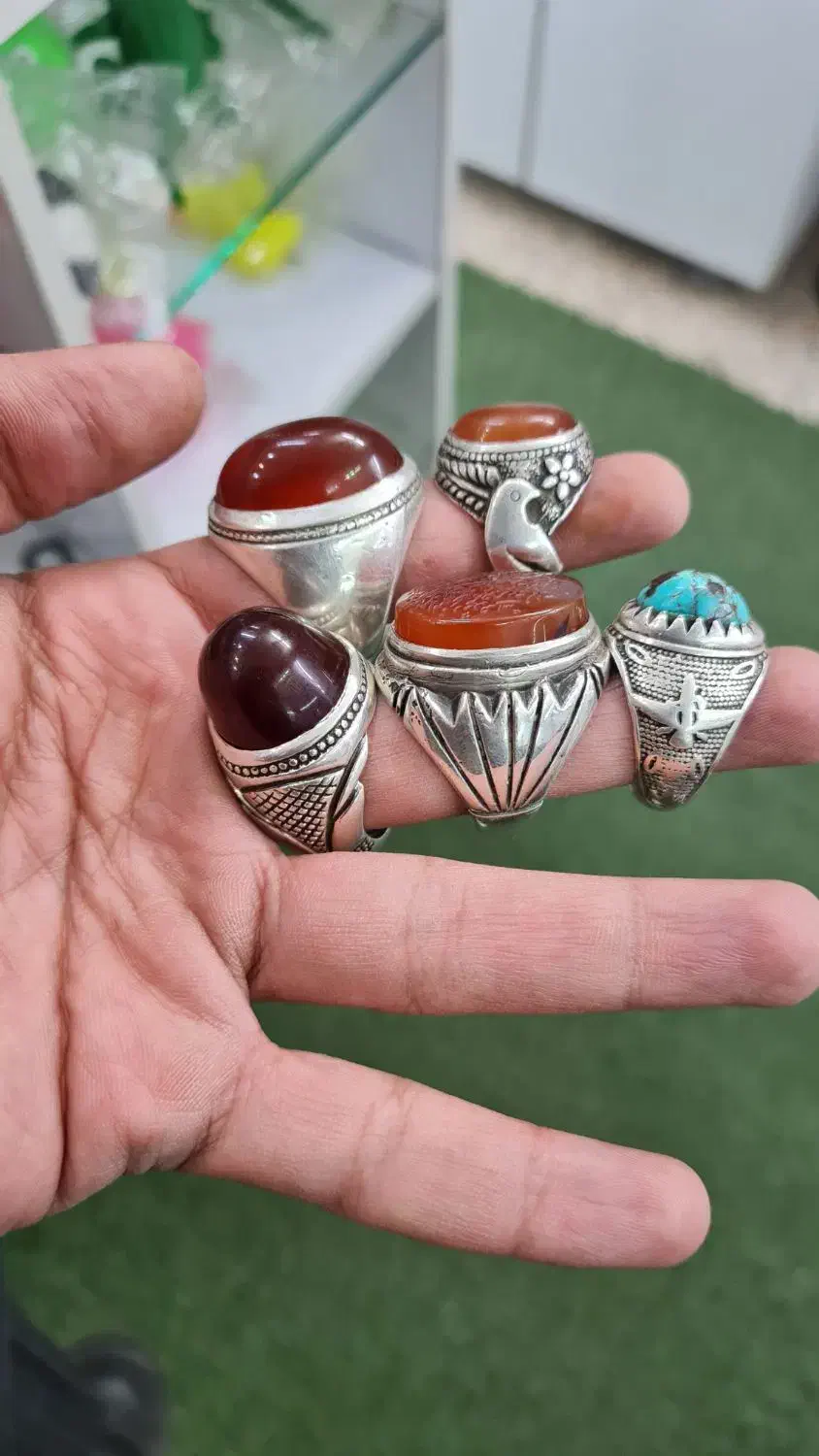 انگشتر گرمی ۱۷۷هزار|جواهرات|یزد, |دیوار