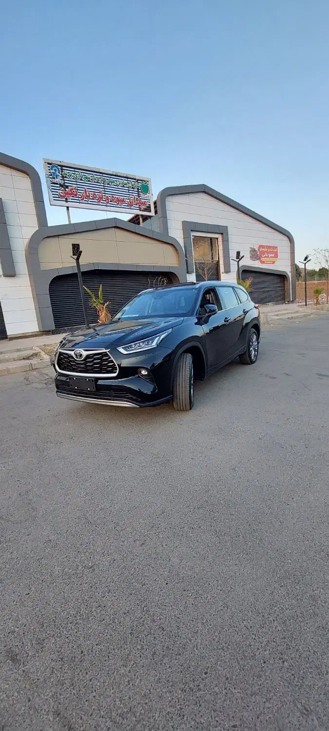 تویوتا هایلندر مدل ۲۰۲۵|خودرو سواری و وانت|پرند, فاز ۰|دیوار