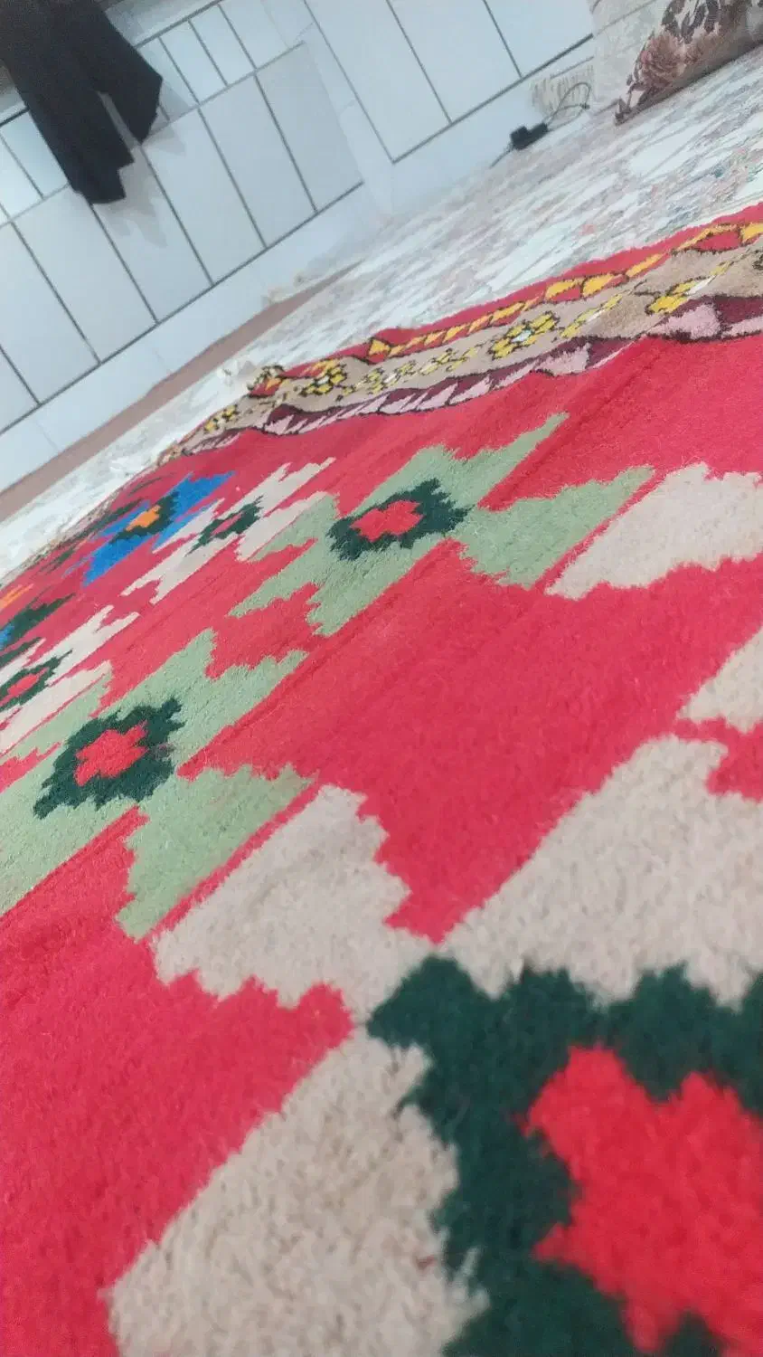 فرش دستباف|فرش|فلاورجان, |دیوار