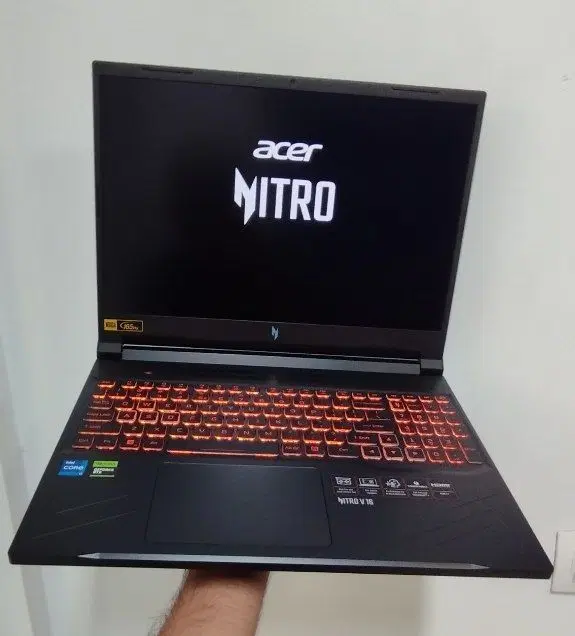 Acer Nitro V16 لپتاپ گیمینگ|رایانه همراه|قم, صفائیه|دیوار