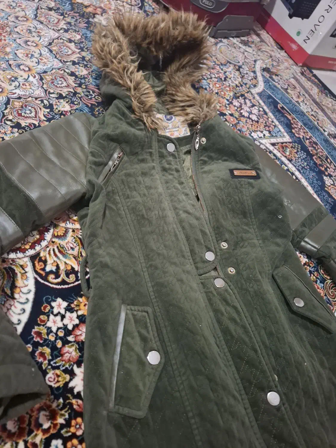 کاپشن سایز تا 40 و 41|لباس|قدس, شهر‌قدس|دیوار