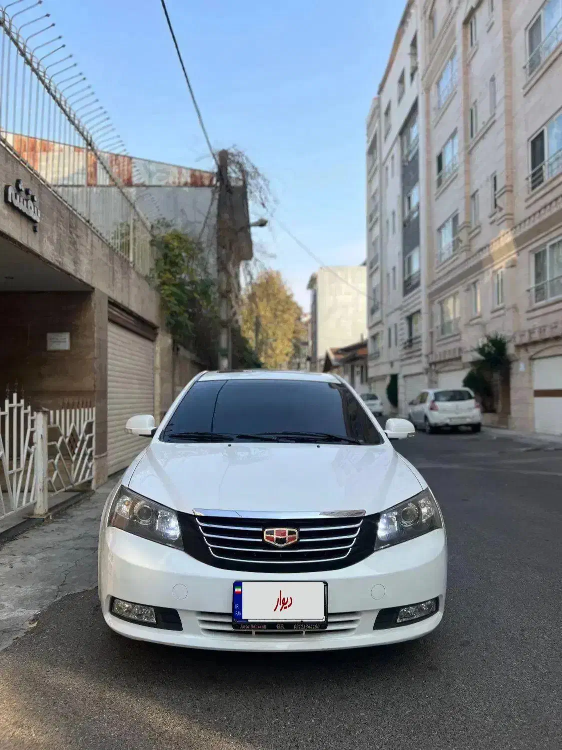 جیلی امگرند اتومات|خودرو سواری و وانت|رشت, منظریه|دیوار