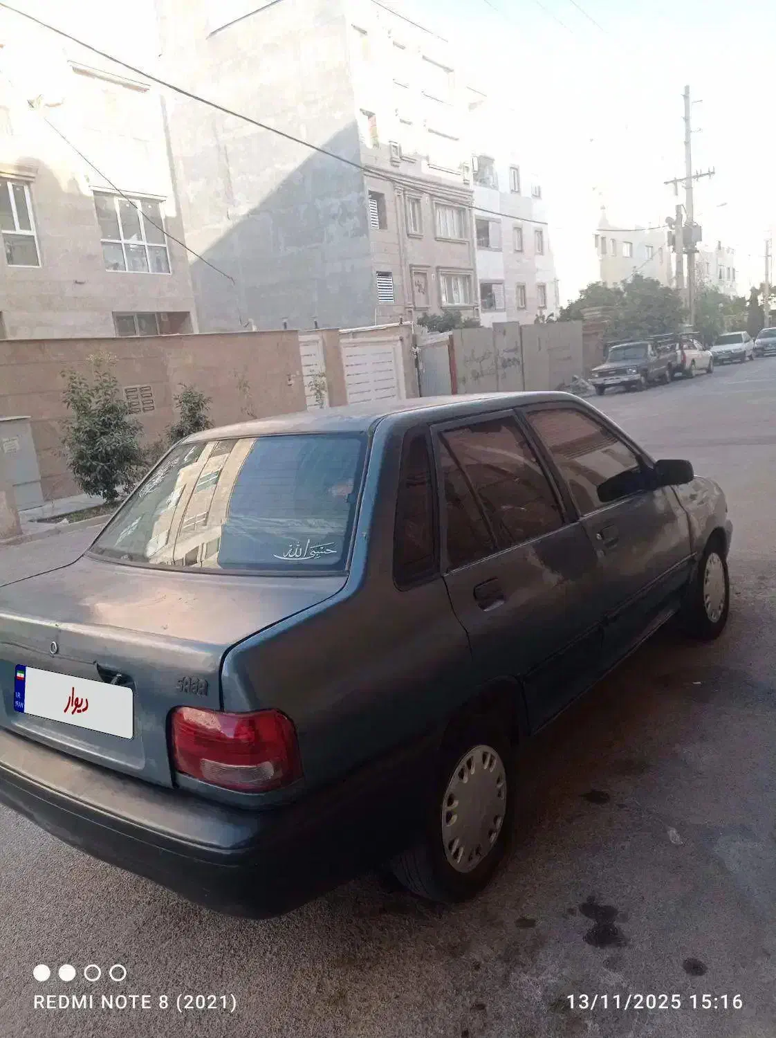 پرایدمدل 84 انژکتور قیمت 115|خودرو سواری و وانت|شیراز, شهرک والفجر|دیوار