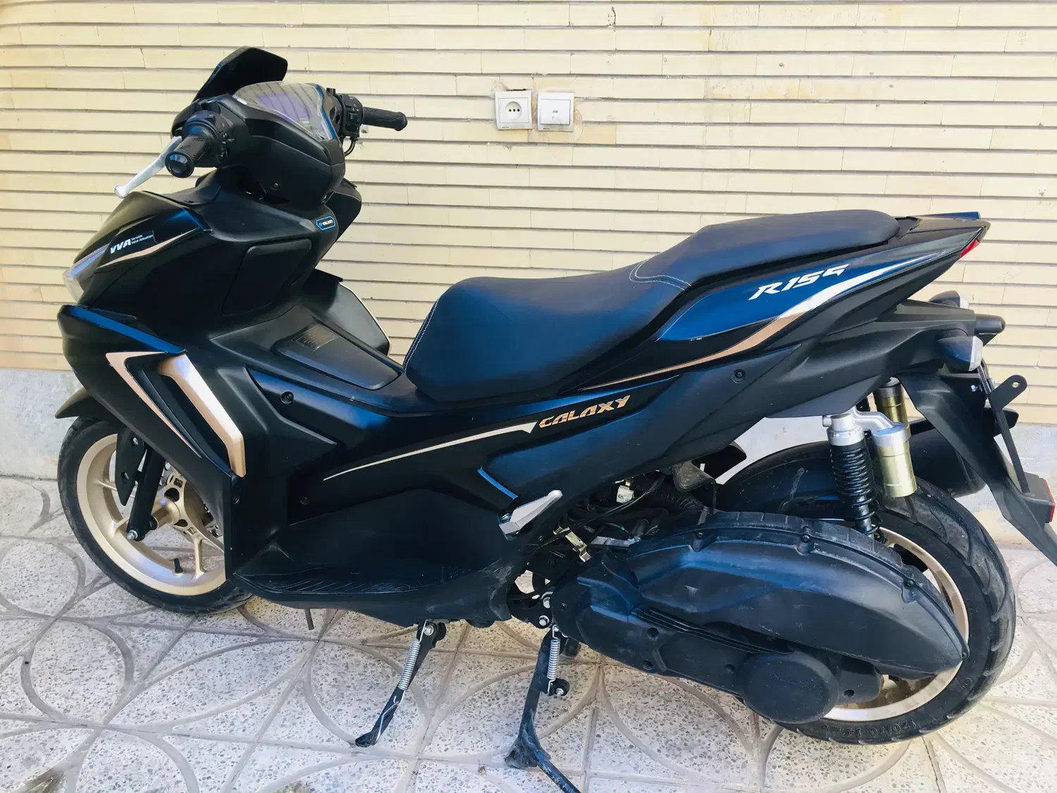 موتورگلکسی آیروکس خونگی با نو هیچ فرقی نداره|موتورسیکلت|اصفهان, فیض|دیوار