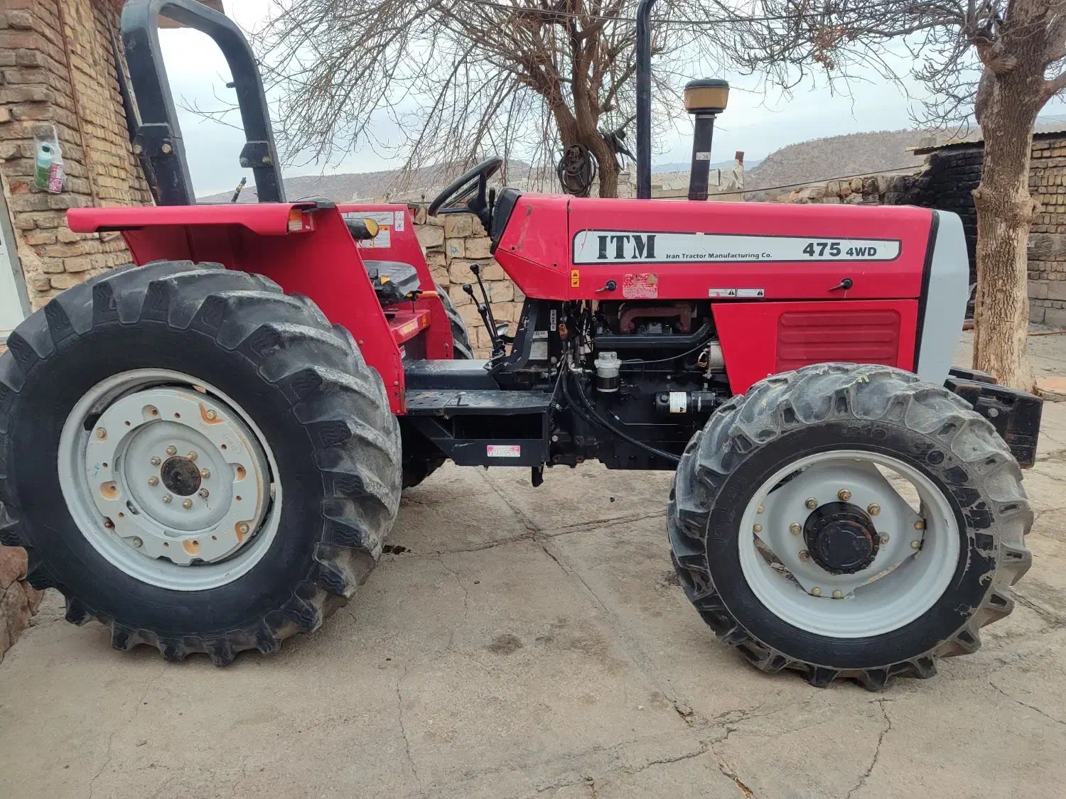 تراکتور|خودرو سنگین|خرم‌آباد, |دیوار