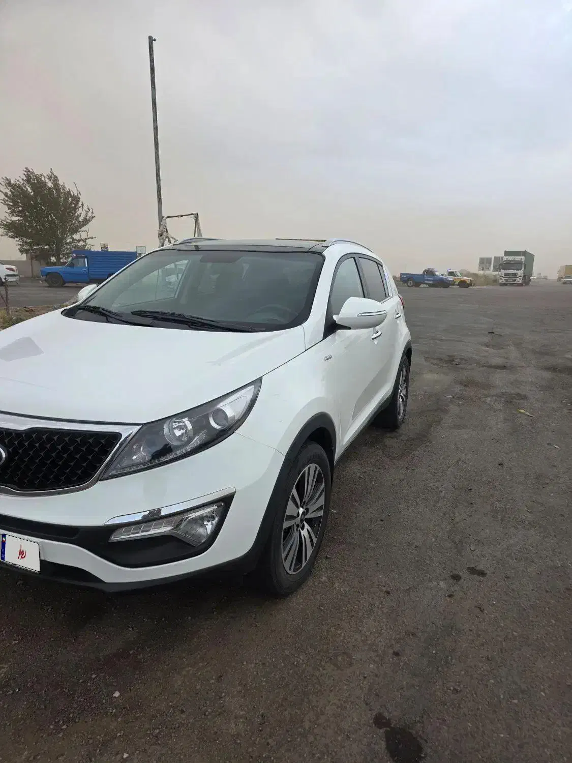 اسپورتیج مدل ۲۰۱۴ فول|خودرو سواری و وانت|تبریز, |دیوار