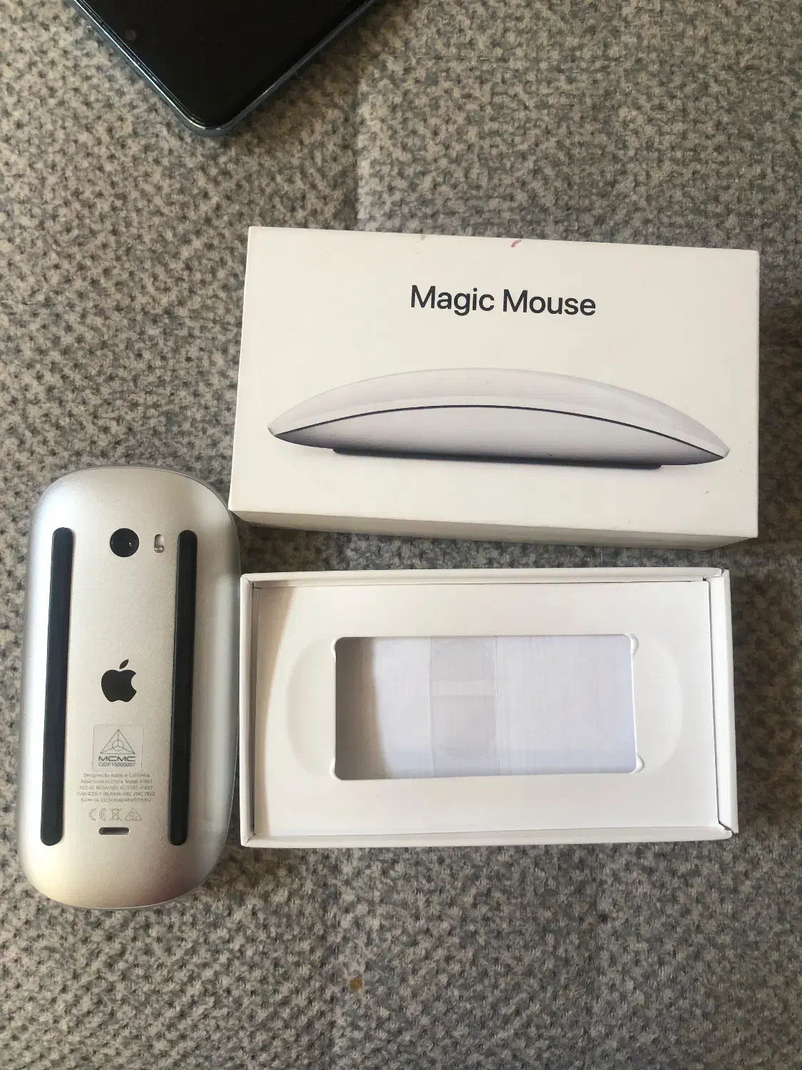 Apple Magic Mouse نو (بدون سیم شارژ)|قطعات و لوازم جانبی رایانه|کرمان, |دیوار