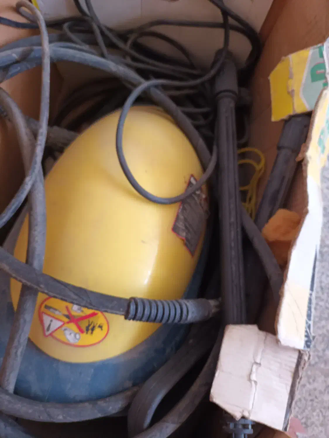 کارواش خانگی پام پاک|لوازم نظافت|خمینیشهر, |دیوار