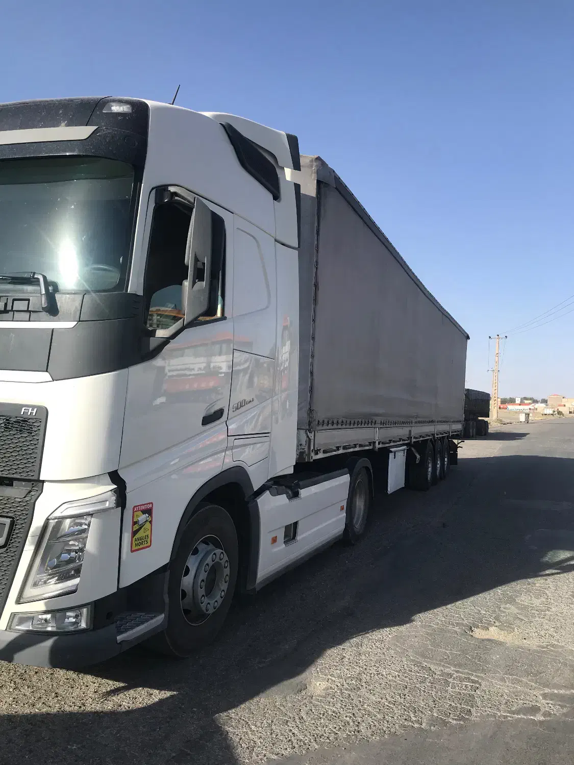 کشندهFh500مدل2019|خودرو سنگین|مشهد, طرق|دیوار