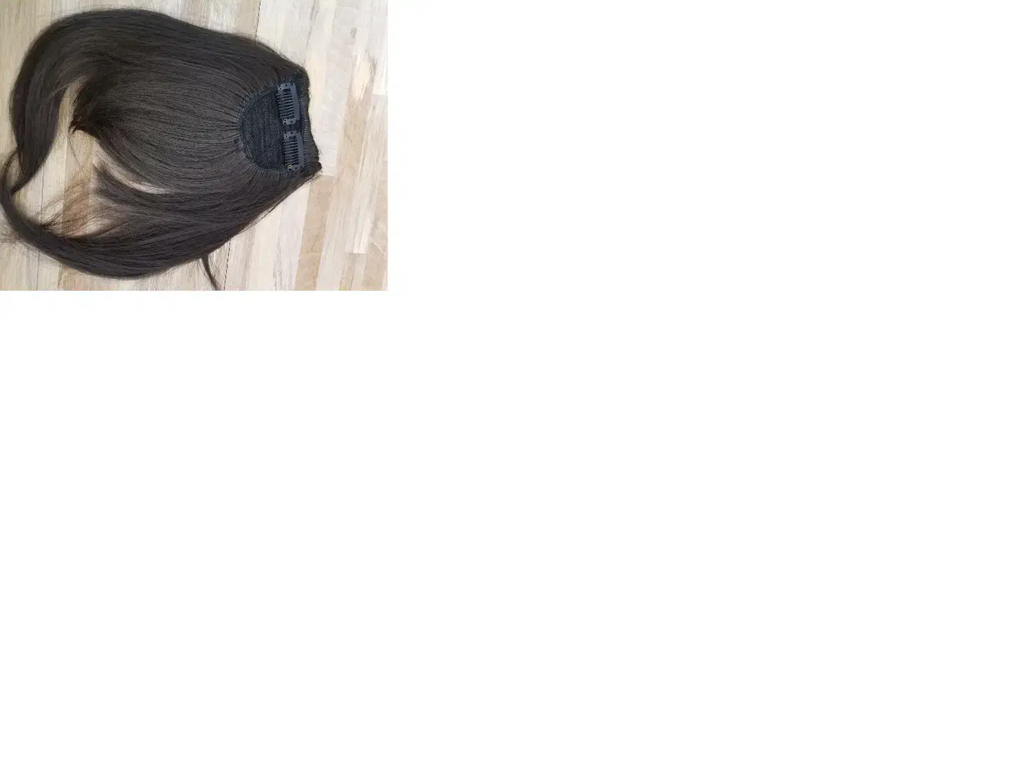 کلاه گیس جلو سر (چتری) قهوه ای|آرایشی، بهداشتی، درمانی|مشهد, ادیب نیشابوری (شهرک غرب)|دیوار