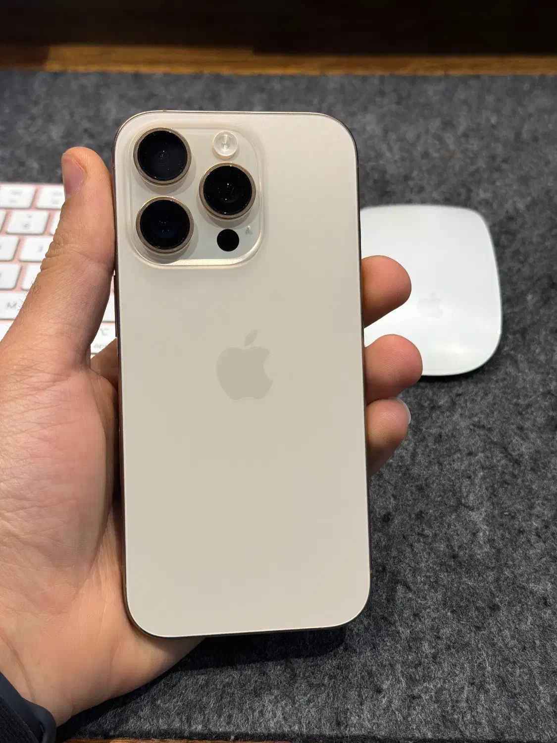 16pro desert بدون ریجستری|موبایل|تهران, نیاوران|دیوار