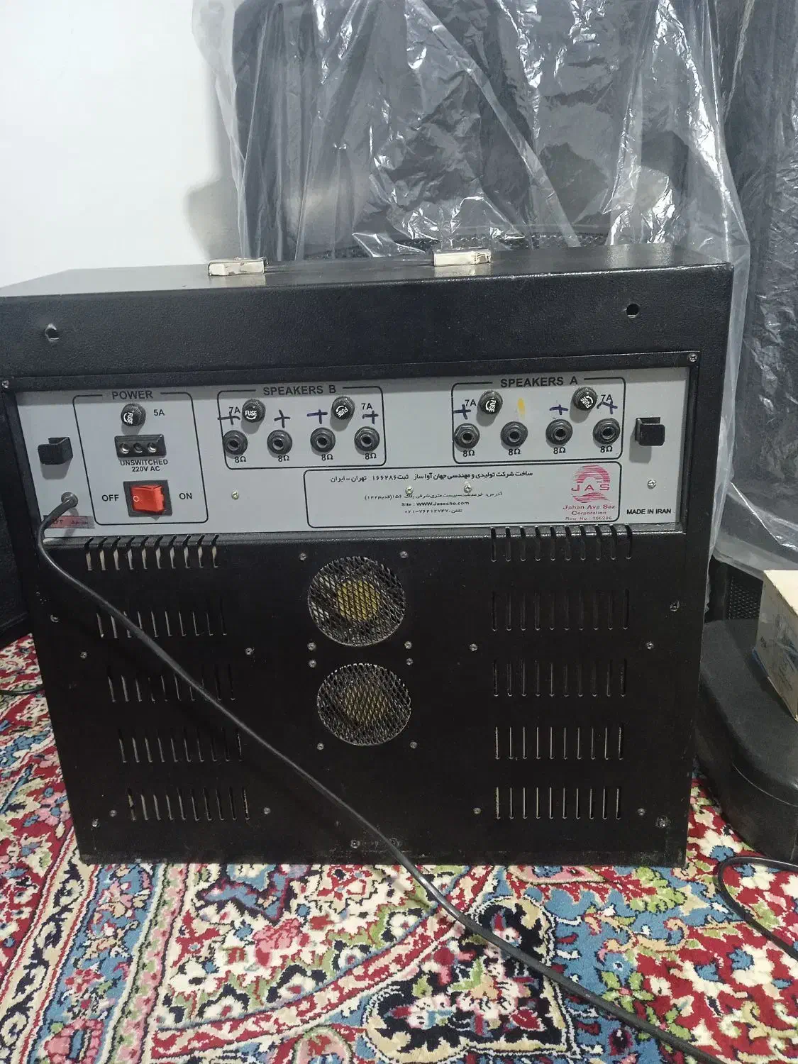 پاور میکسر|سیستم صوتی خانگی|خرم‌آباد, |دیوار