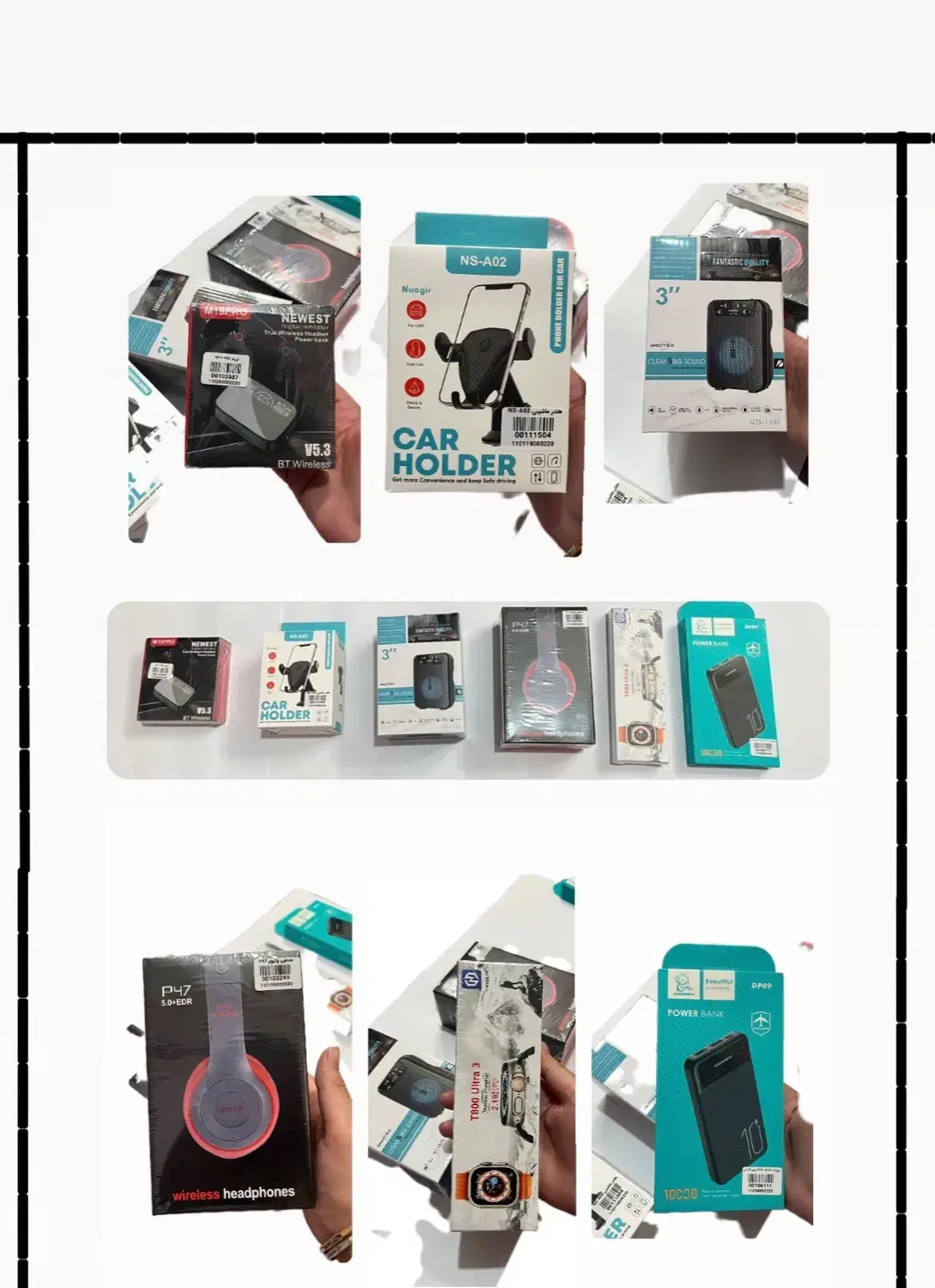 ساعت هوشمند به علاوه ۵محصول دیگر روی هم فقط۱۹۰۰|ساعت|رفسنجان, |دیوار