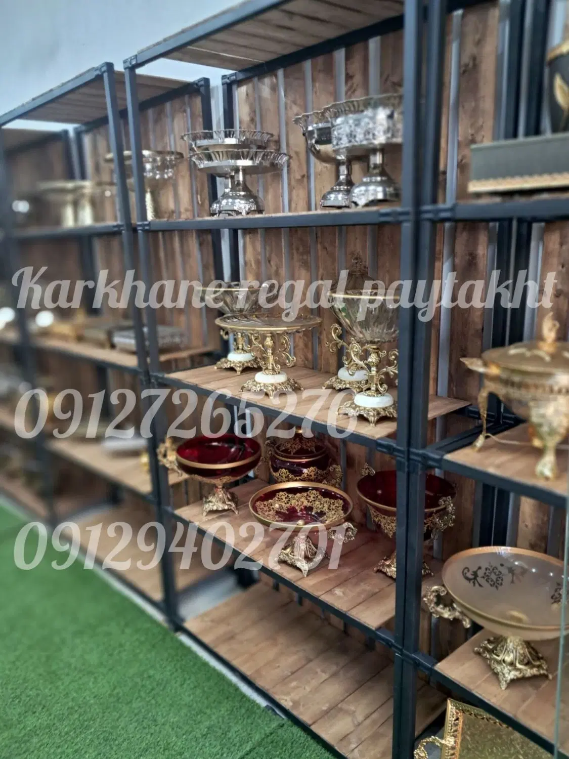 تولیدی قفسه طبقاتی آینه قدی استند سیگار|کتابخانه، شلف، قفسههای دیواری|تهران, صالحآباد شرقی|دیوار