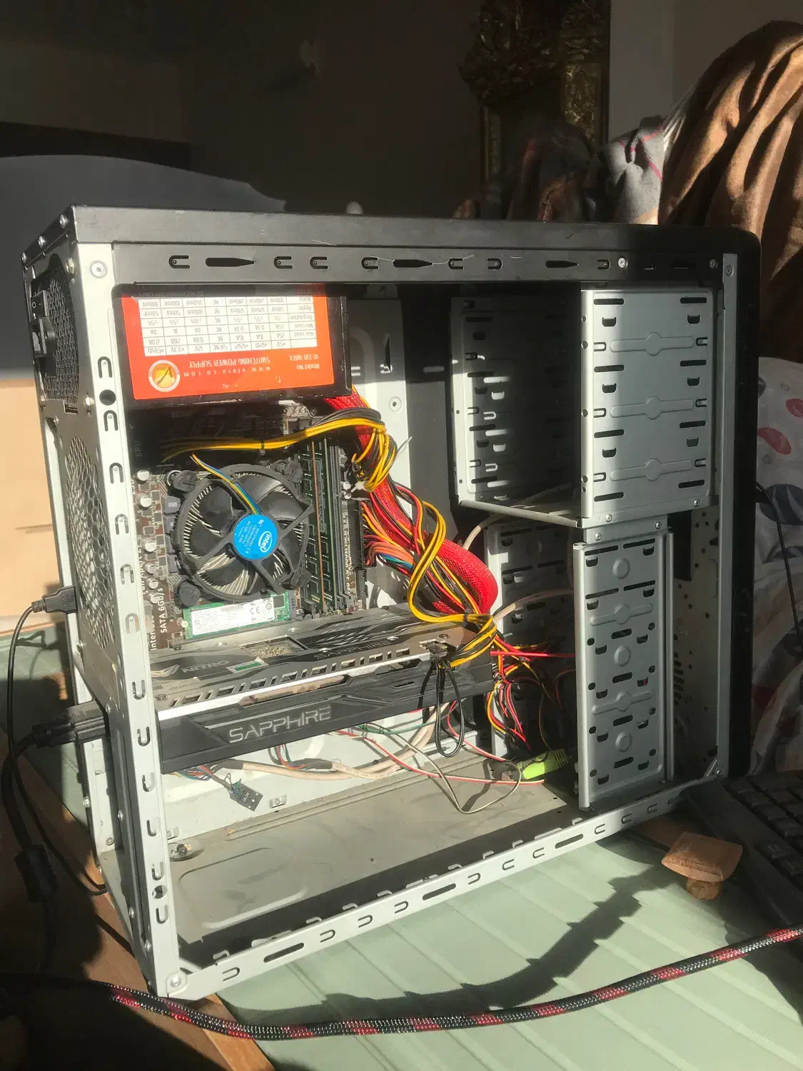 کیس گیمینگ قیمت بسیار پاین|رایانه رومیزی|اسلامشهر, مطهری|دیوار