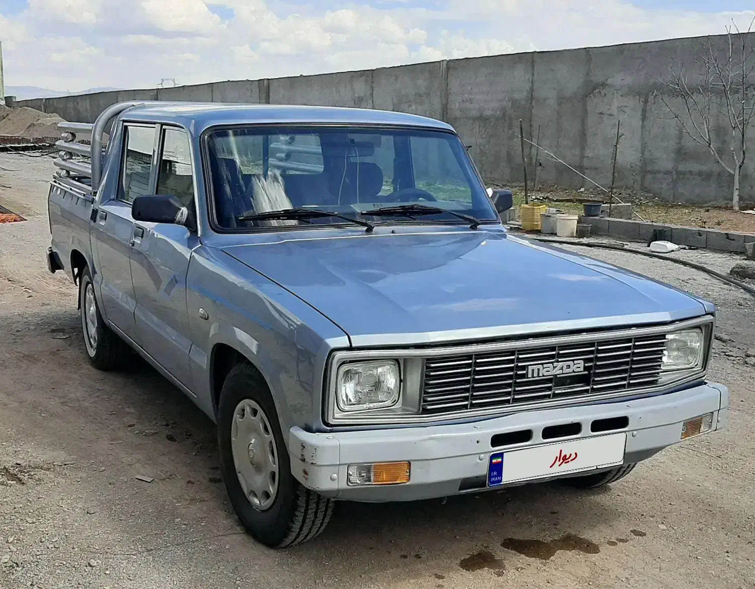 مزدا دوکابین  مدل 93 در حد صفر|خودرو سواری و وانت|قزوین, |دیوار