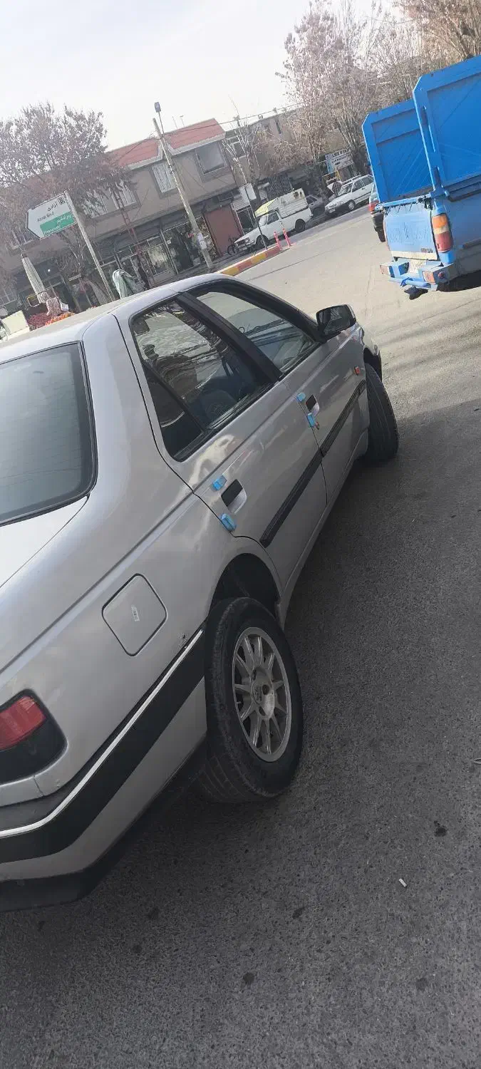 405 سیلور دوگانه فابریک|خودرو سواری و وانت|نقده, |دیوار