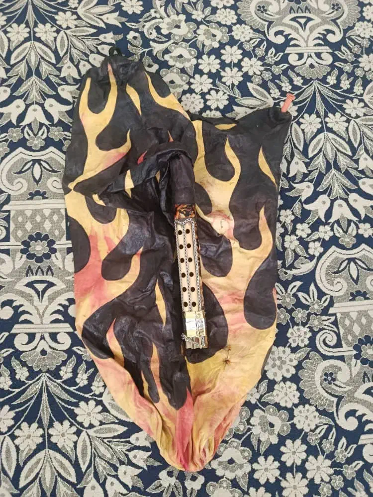 نی انبان|سازهای بادی|سیرجان, |دیوار