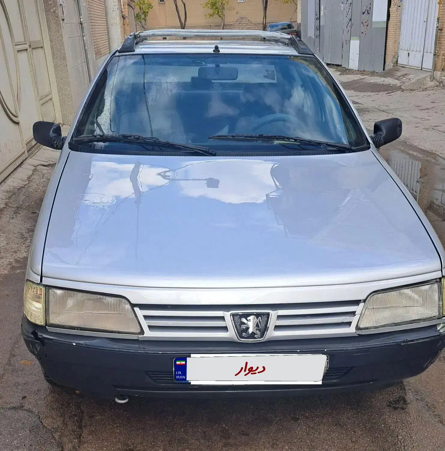 روآ سال مدل ۸۹ دوگانه فابریک|خودرو سواری و وانت|اصفهان, رحیم‌آباد|دیوار