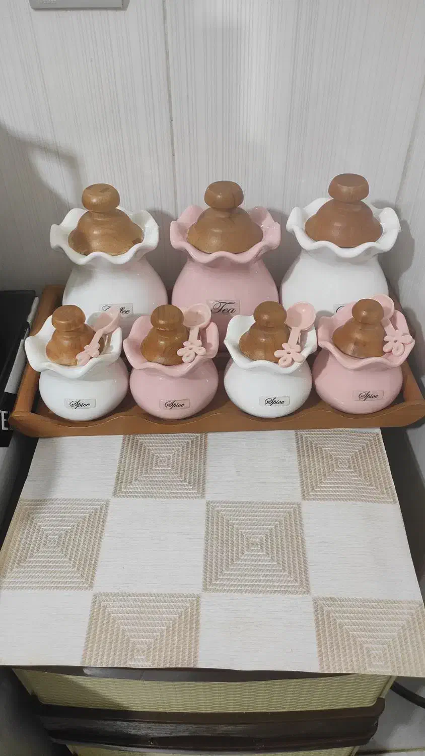 هفت سین وپا سماوری|صنایع دستی و سایر لوازم تزئینی|سنقر, |دیوار