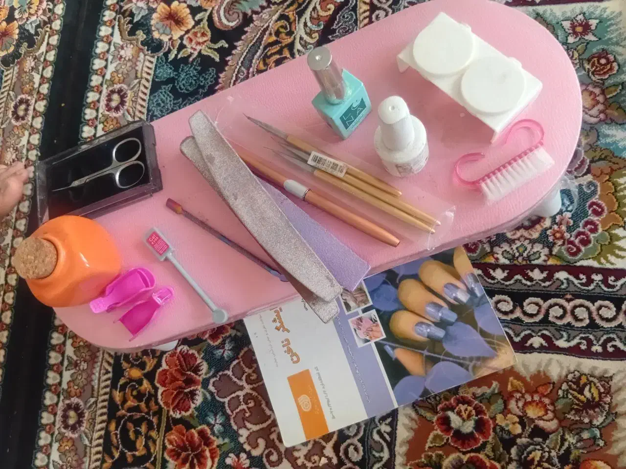 لوازم کاشت ناخن|آرایشی، بهداشتی، درمانی|ابهر, |دیوار