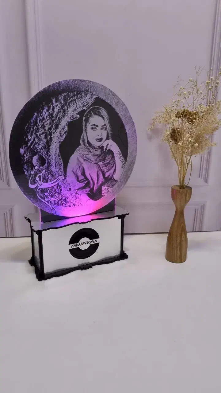 کادو دکور آباژور|چراغ خواب و آباژور|خلخال, |دیوار