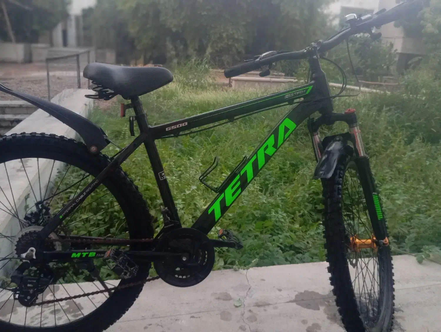 دوچرخه تترا۲۶ آلمینیومی|دوچرخه، اسکیت، اسکوتر|بندرعباس, |دیوار