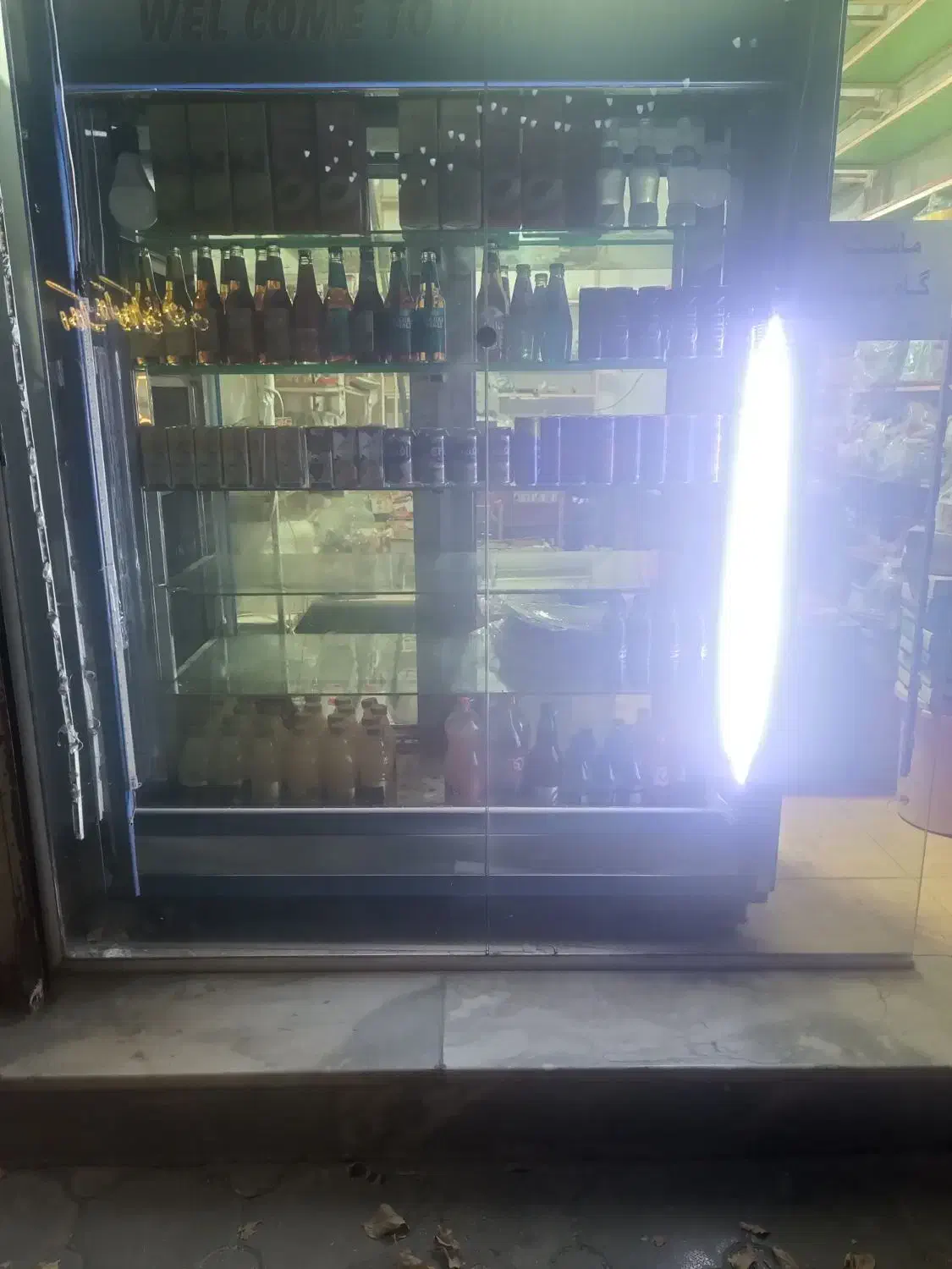 یخچال ایستاده مغازه|فروشگاه و مغازه|نقده, |دیوار