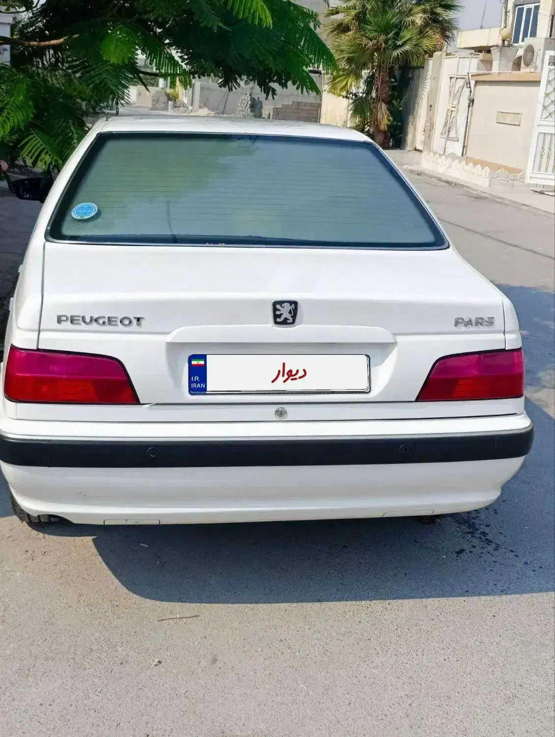 پارس موتور جدید. زیمنس   معاوضه با سمند سورن ۴۰۴|خودرو سواری و وانت|بندر کنگان, |دیوار