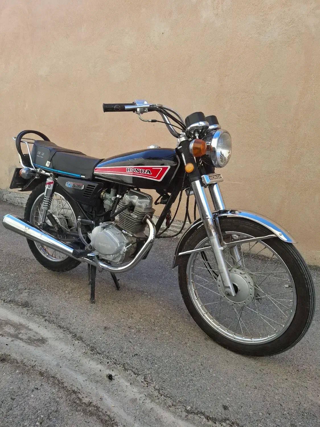 هندا سی جی|موتورسیکلت|ایلام, |دیوار