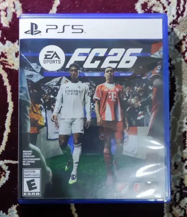 دیسک fc26 نسخه استاندارد|کنسول، بازی ویدئویی و آنلاین|تهران, امانیه|دیوار