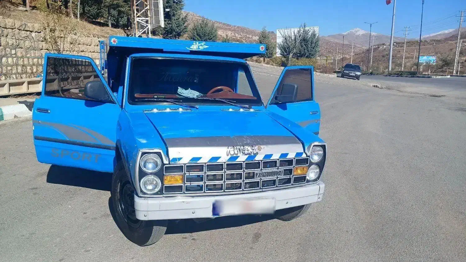 نیسان ۸۷|خودرو سواری و وانت|بانه, |دیوار