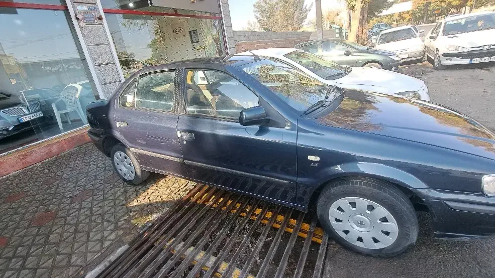 سمند مدل ۹۰ lx شاسی سالم و فنی درجه یک|خودرو سواری و وانت|اصفهان, شهرک میلاد|دیوار