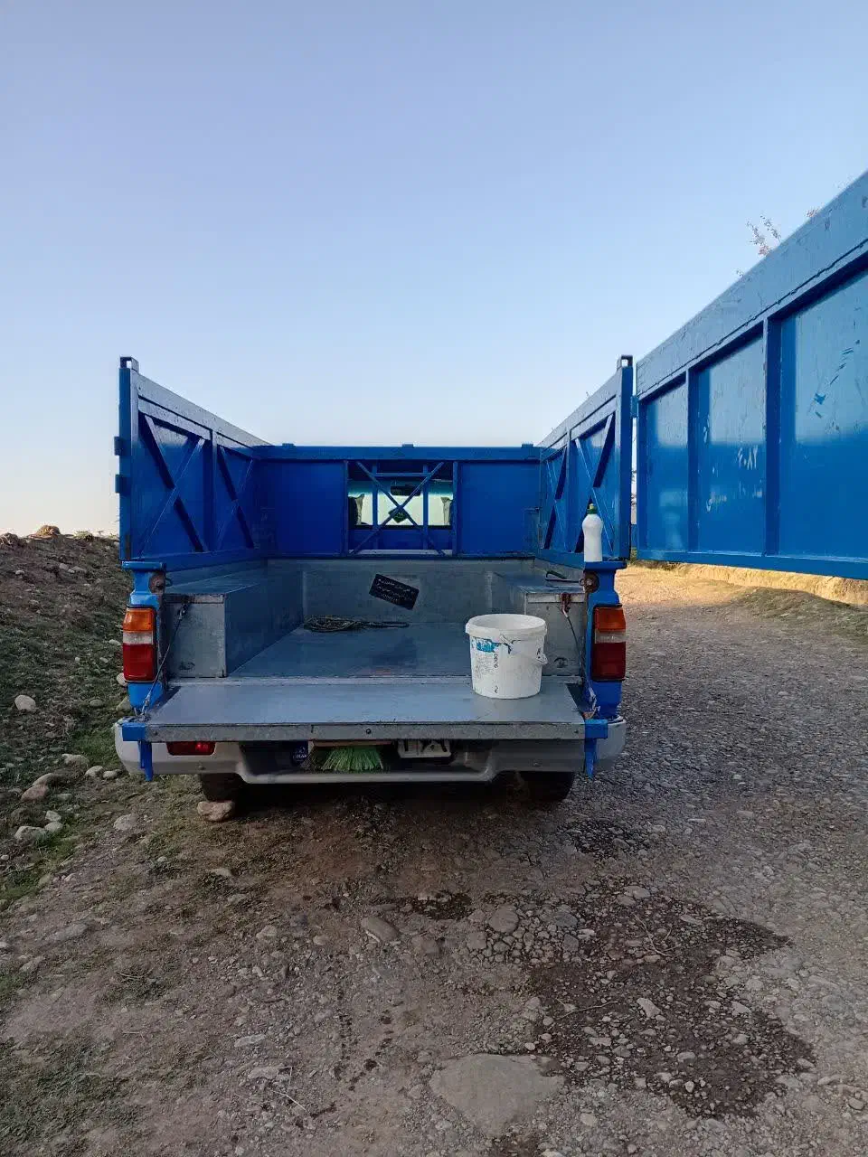 وانت نیسان دوگانه سوزشرکتی|خودرو سواری و وانت|علیآباد کتول, |دیوار